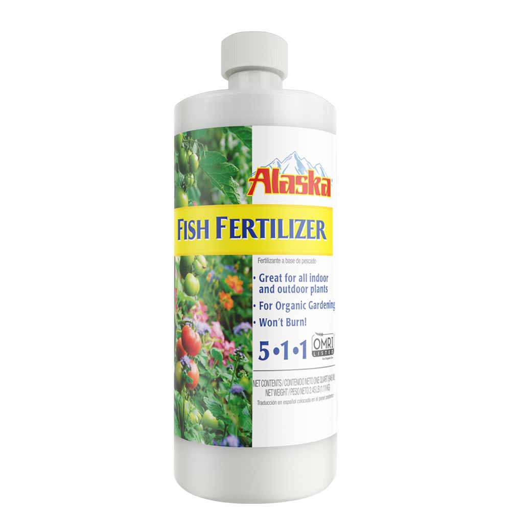 alaska fish fertilizer for seedlings