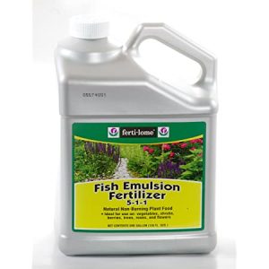 Ferti-lome Concentrate Fish Emulsion Fertilizer (NPK 5-1-1)