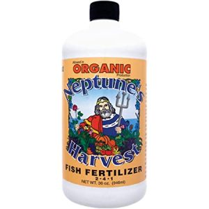 Neptune's Harvest Fish Fertilizer (NPK 2-4-1)